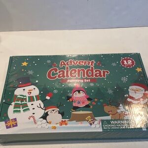 NIB Advent Calendar Painting Set